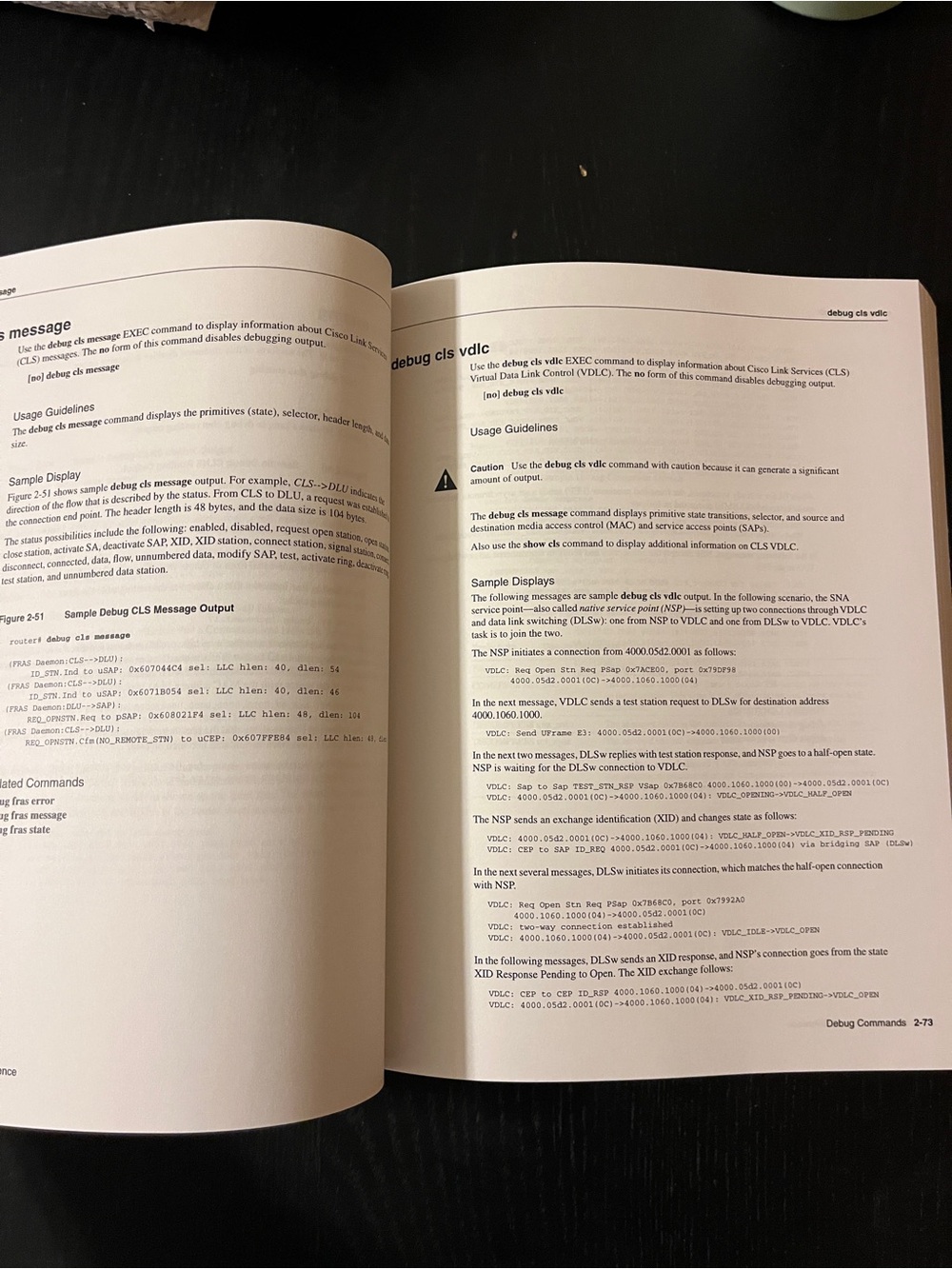Cisco Systems Debug Command Reference Release 11.2 Tech Manual Paperback - Picture 12 of 16